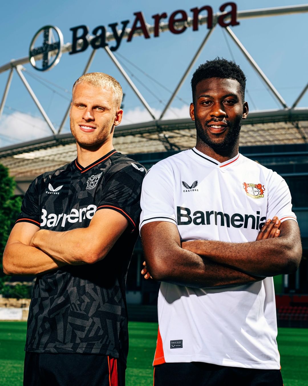 Bayer 04 Leverkusen uitshirts 2022-2023