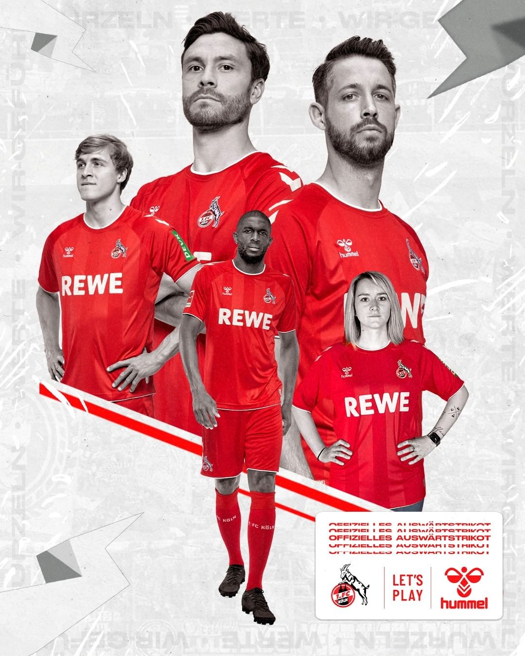 FC Köln uitshirt 2022-2023