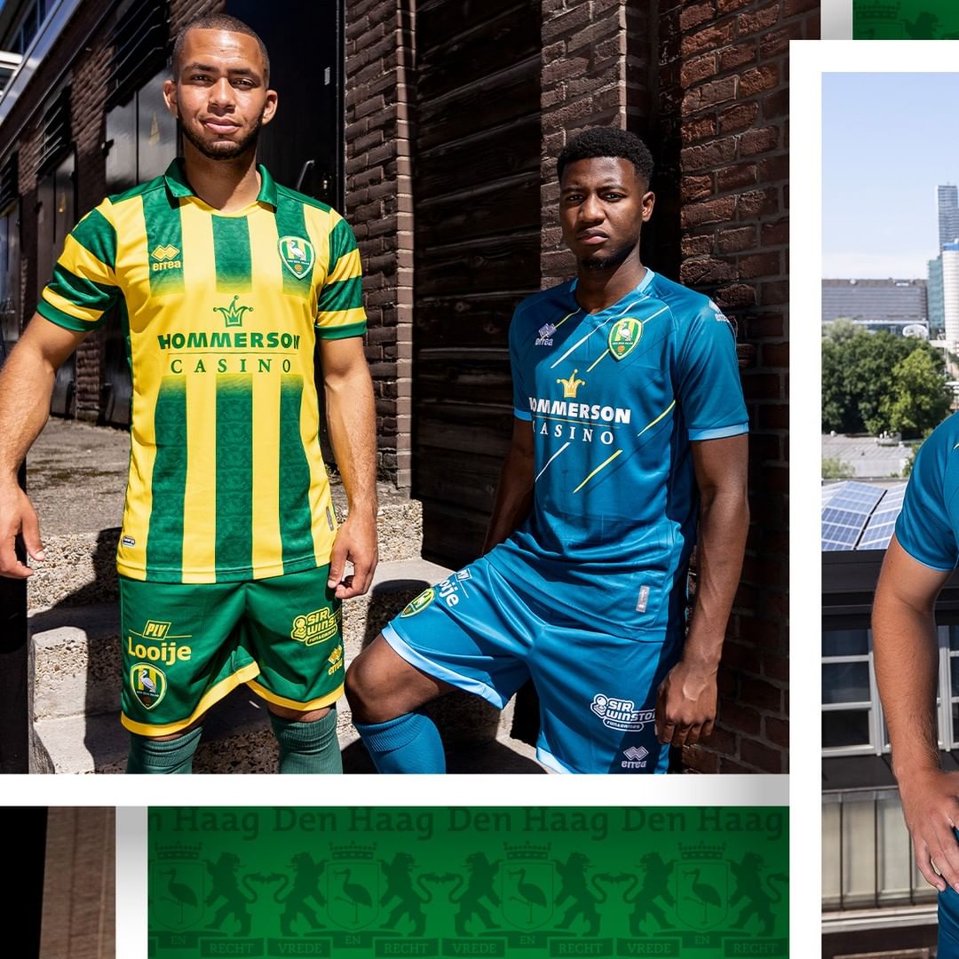 ADO Den Haag voetbalshirts 2022-2023