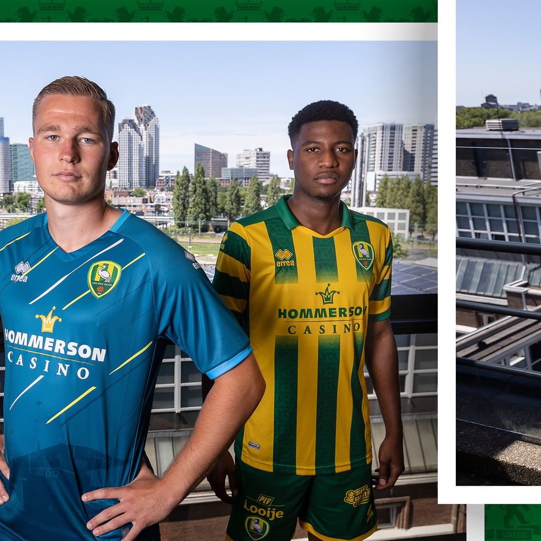 ADO Den Haag voetbalshirts 2022-2023