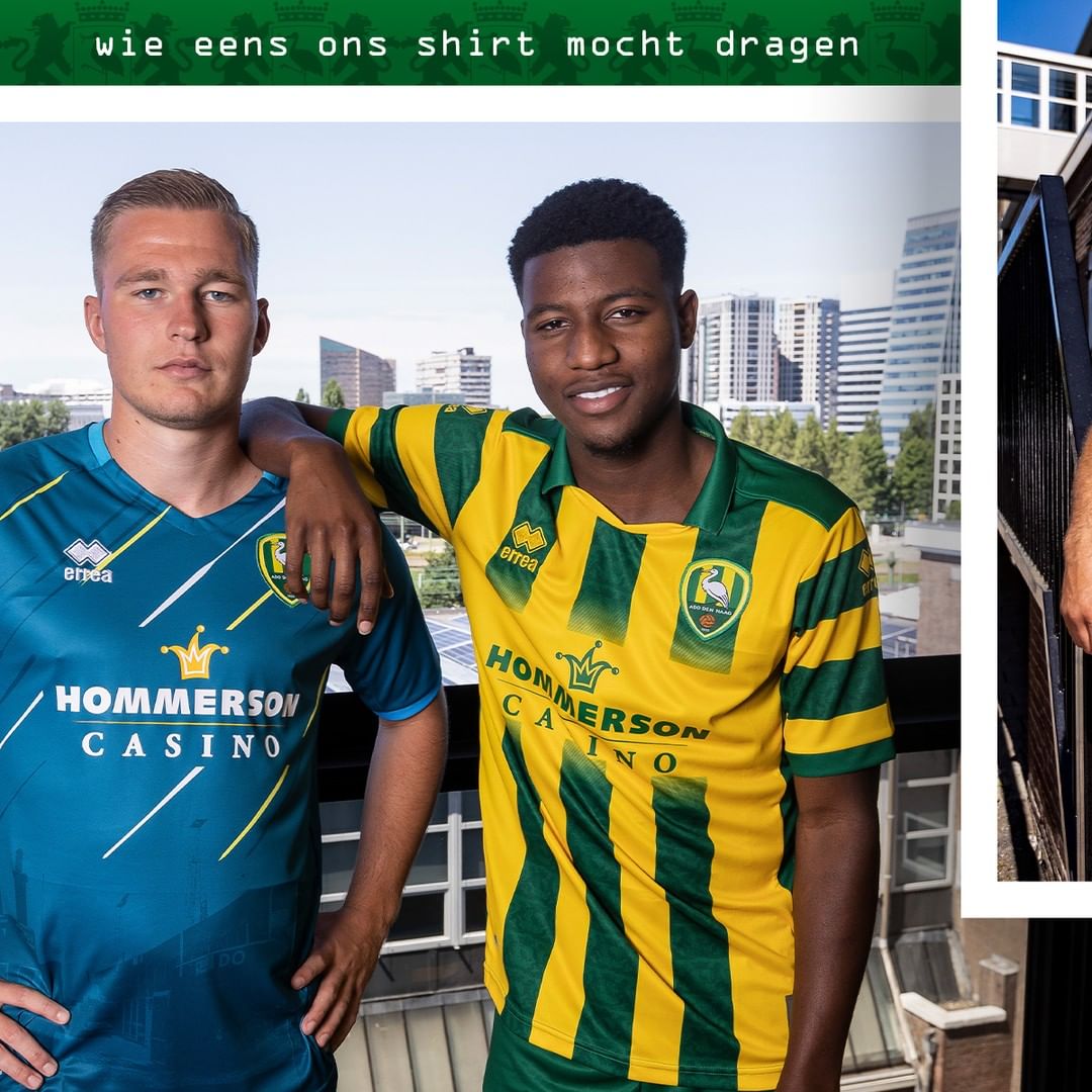 ADO Den Haag voetbalshirts 2022-2023