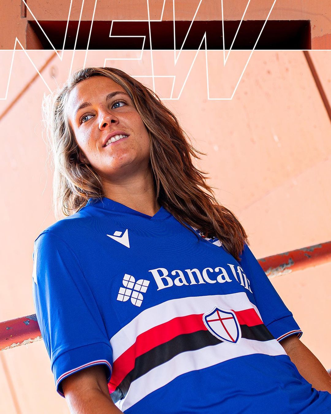 Sampdoria thuisshirt 2022-2023