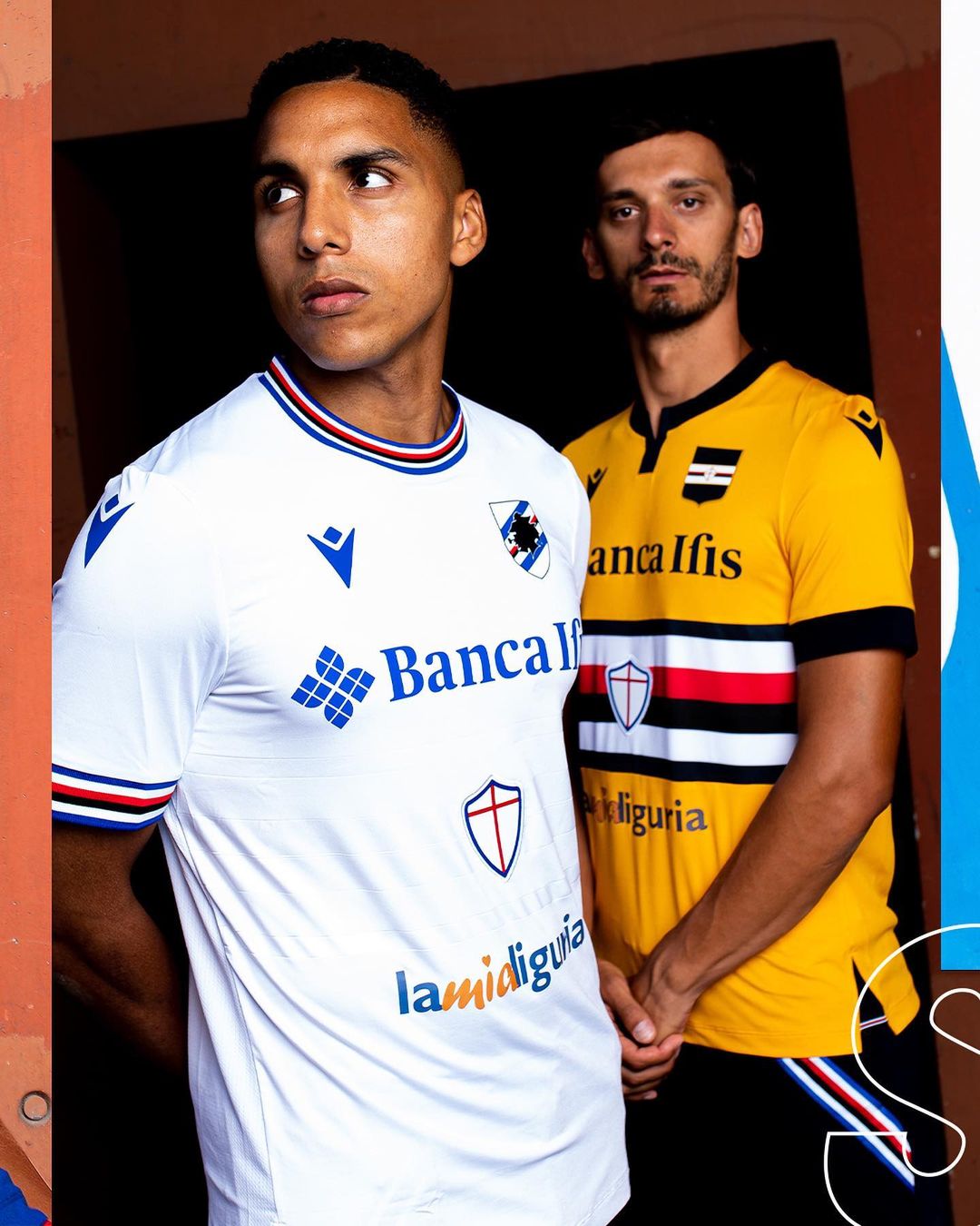 Sampdoria uitshirt 2022-2023