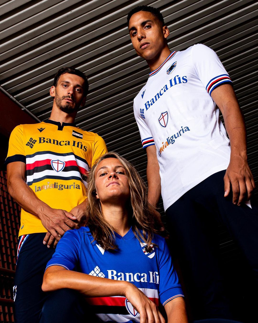 Sampdoria voetbalshirts 2022-2023