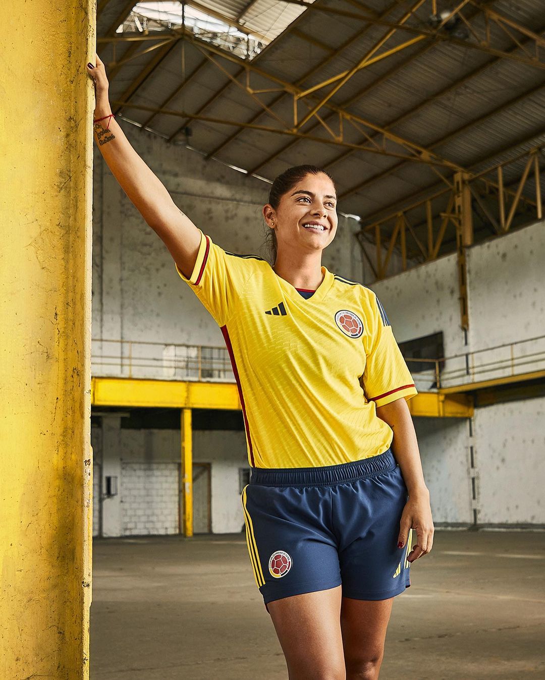 Colombia thuisshirt 2022-2023