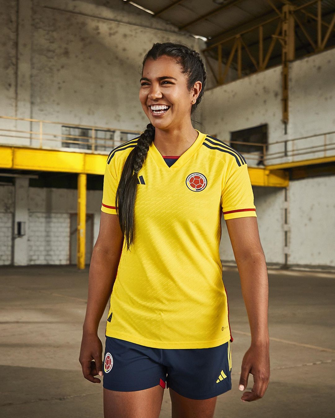 Colombia thuisshirt 2022-2023