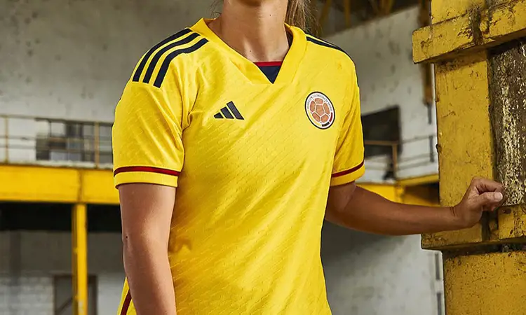 Colombia thuisshirt 2022-2023