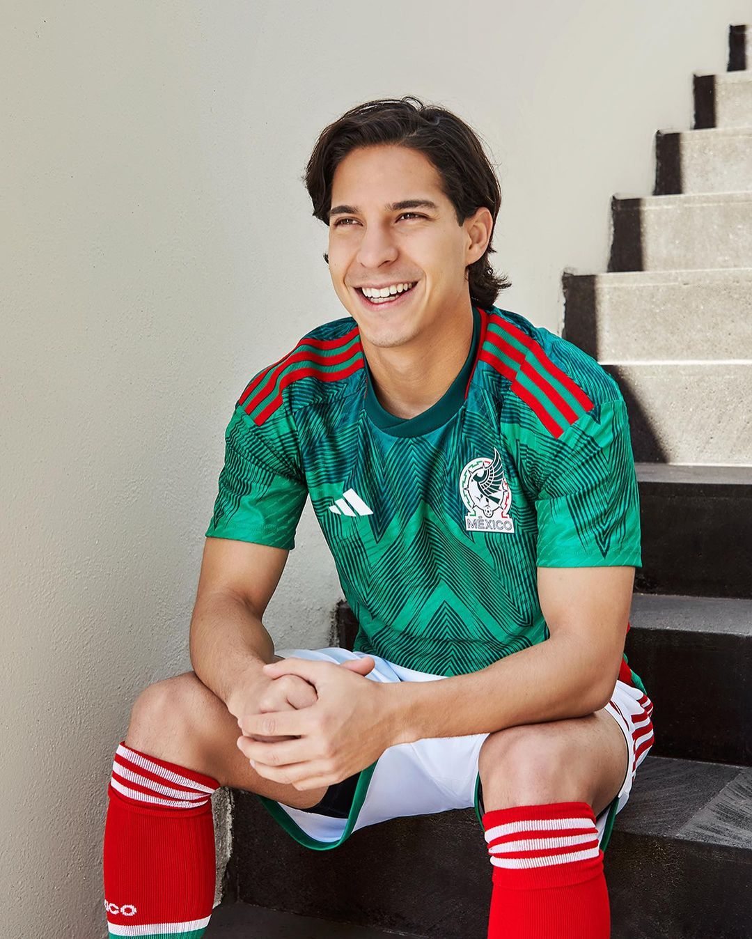 Mexico thuisshirt 2022-2023