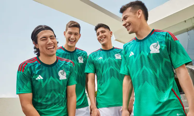 Mexico thuisshirt 2022-2023