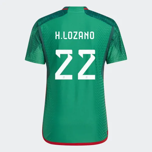 Mexico voetbalshirt Lozano