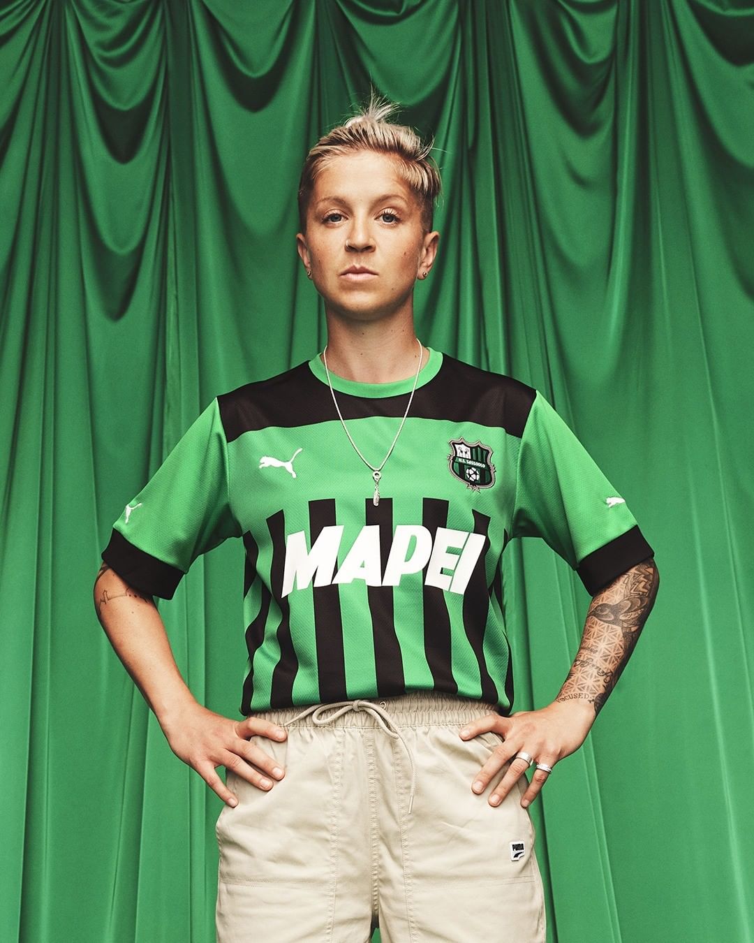 Maglia US Sassuolo Home 2022-2023