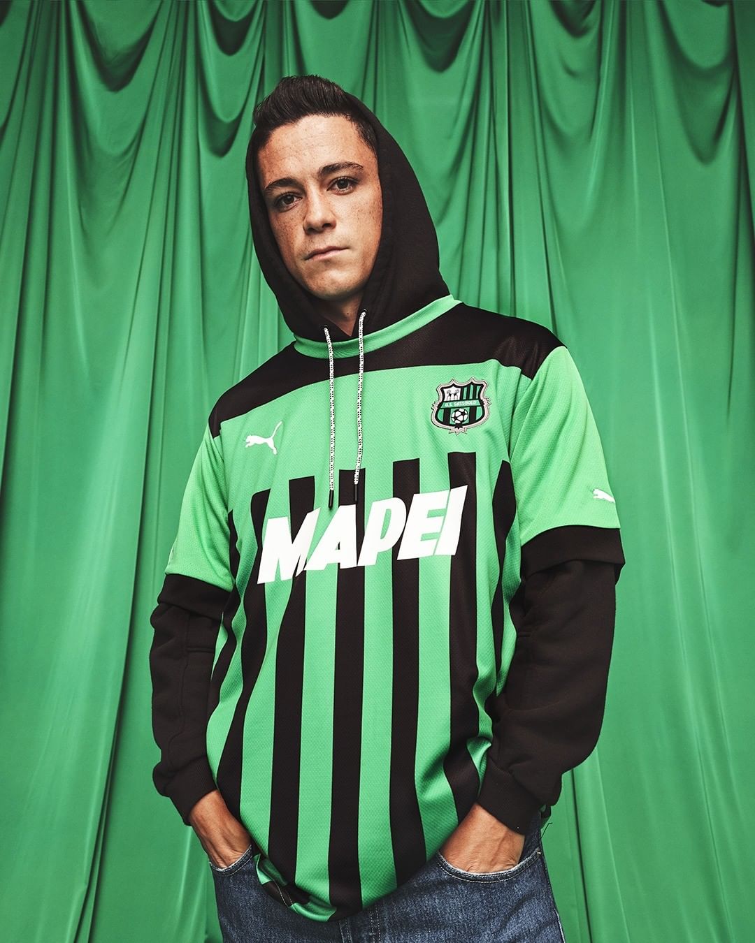 Maglia US Sassuolo Home 2022-2023