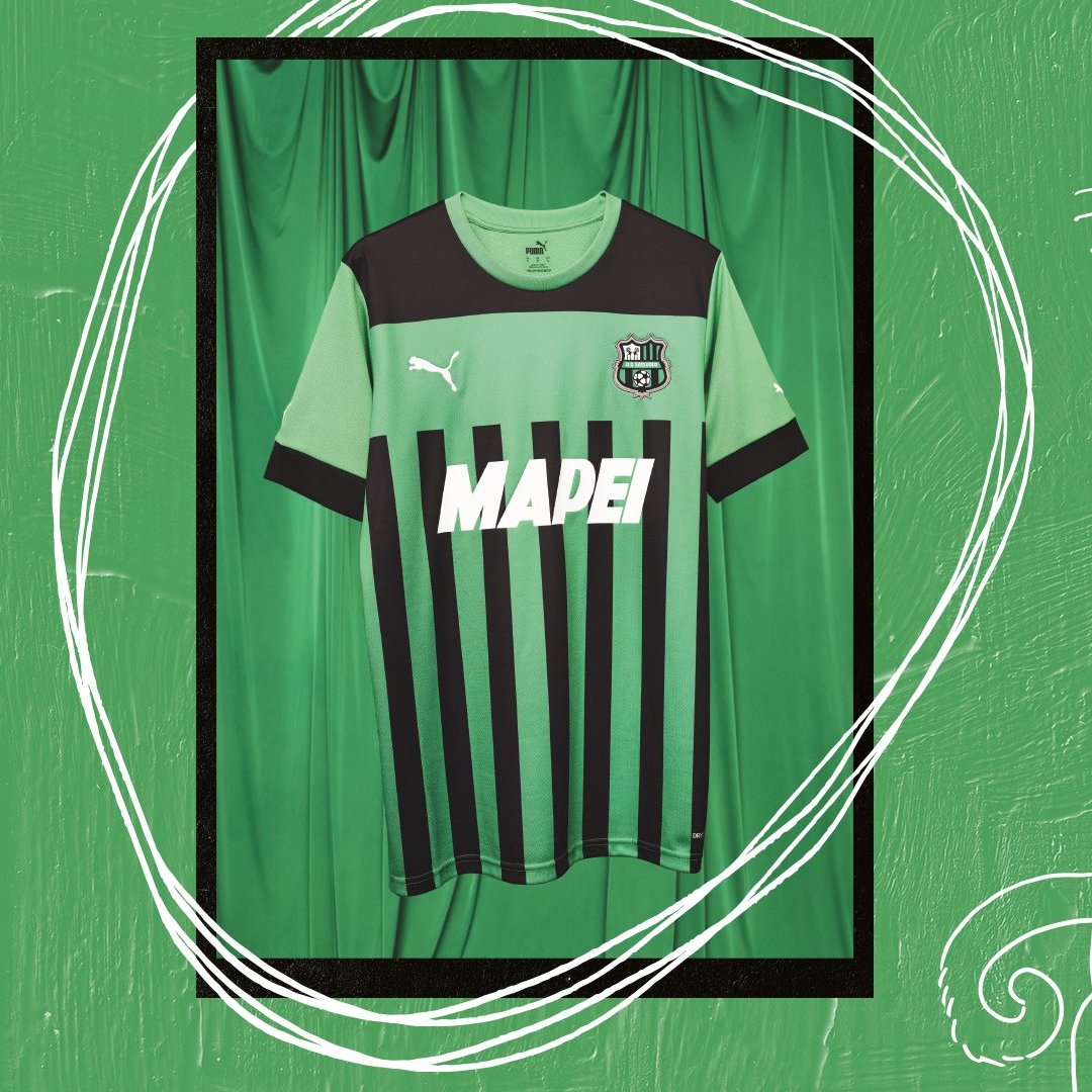 Maglia US Sassuolo Home 2022-2023