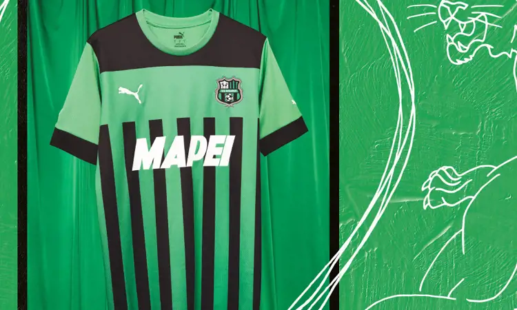 US Sassuolo voetbalshirts 2022-2023