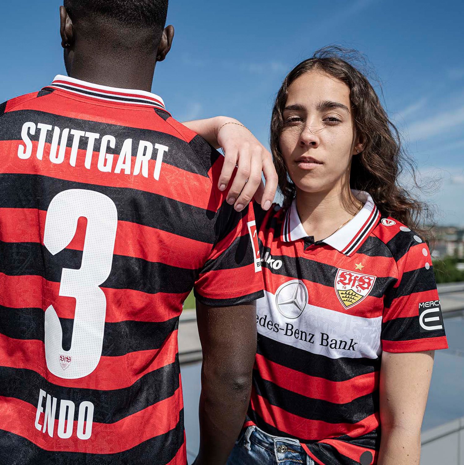VFB Stuttgart uitshirt 2022-2023