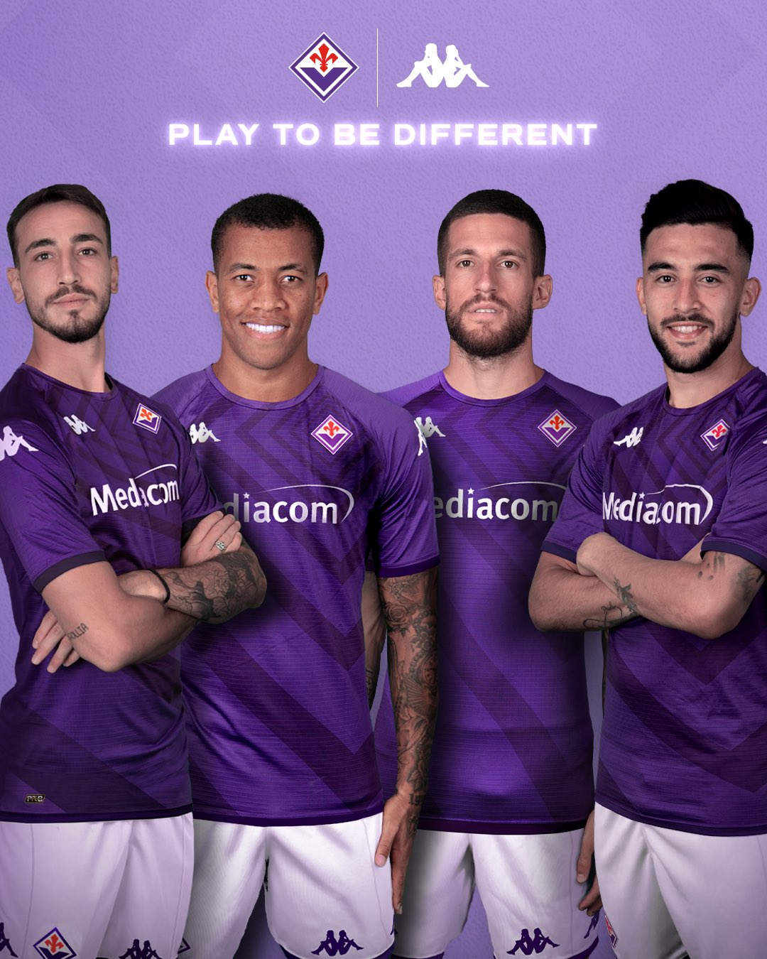 Fiorentina thuisshirt 2022-2023