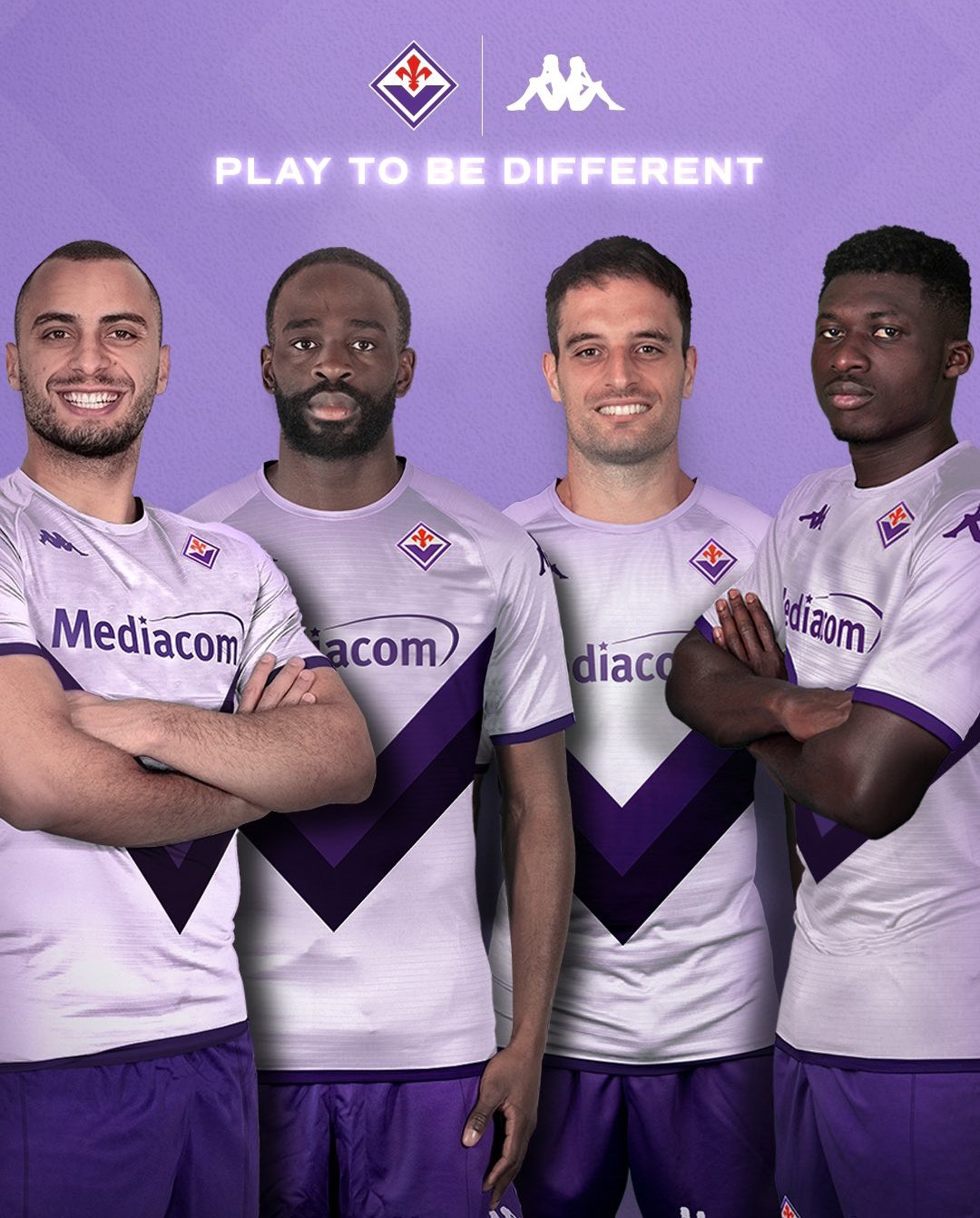 Fiorentina uitshirt 2022-2023