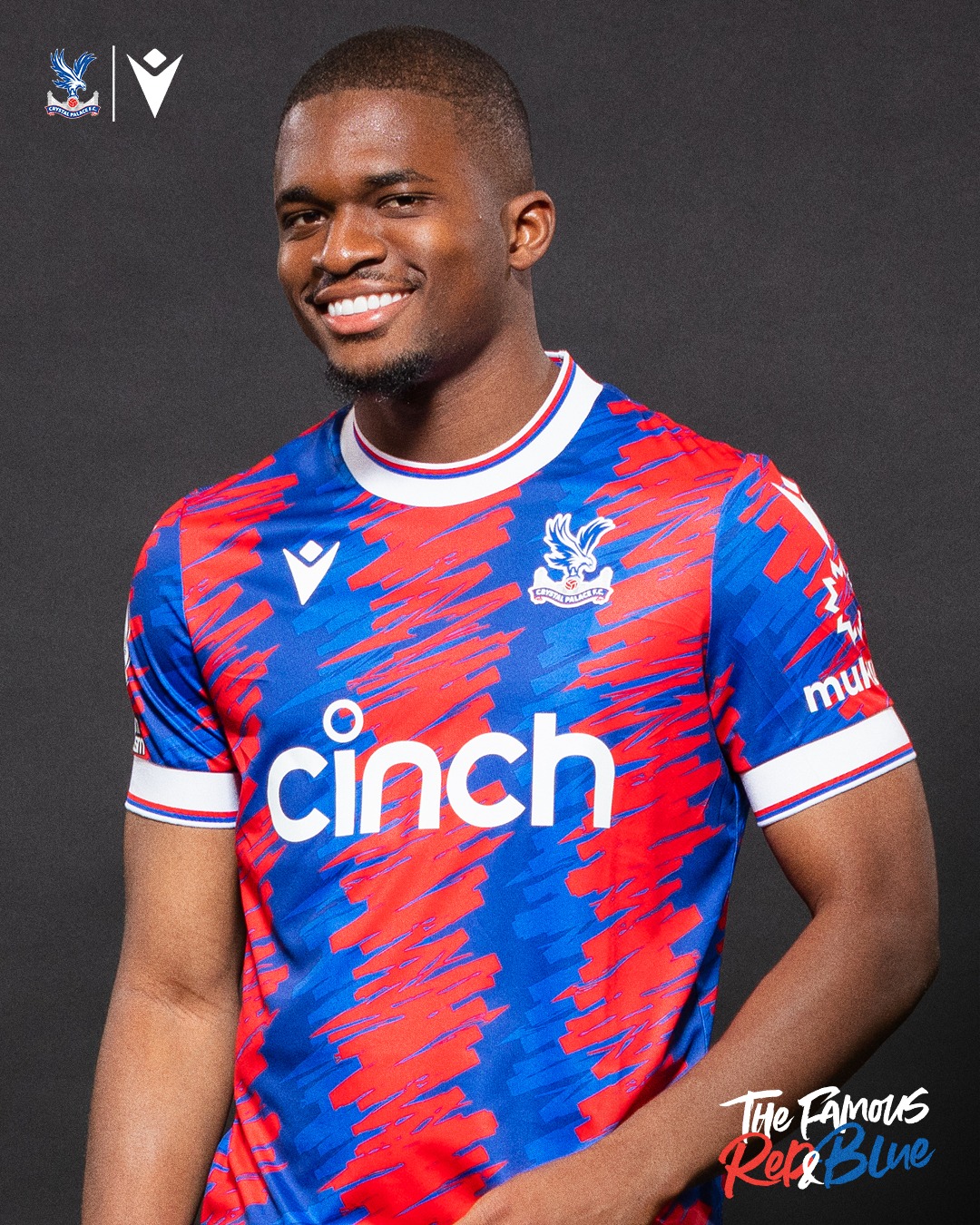 Crystal Palace thuisshirt 2022-2023