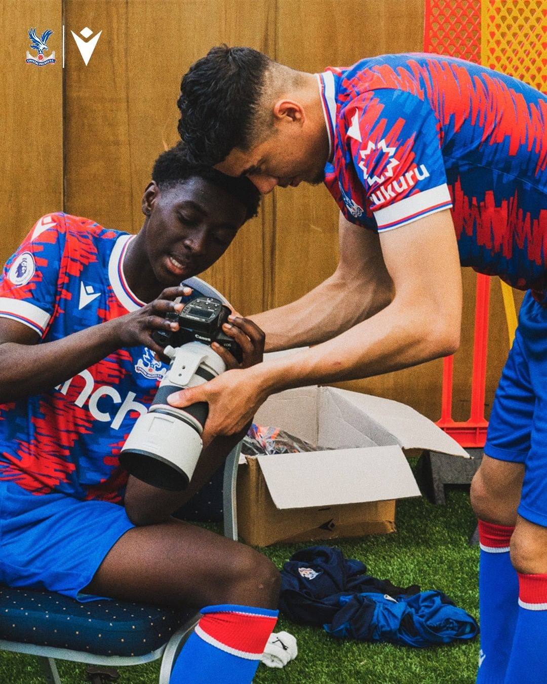 Crystal Palace thuisshirt 2022-2023