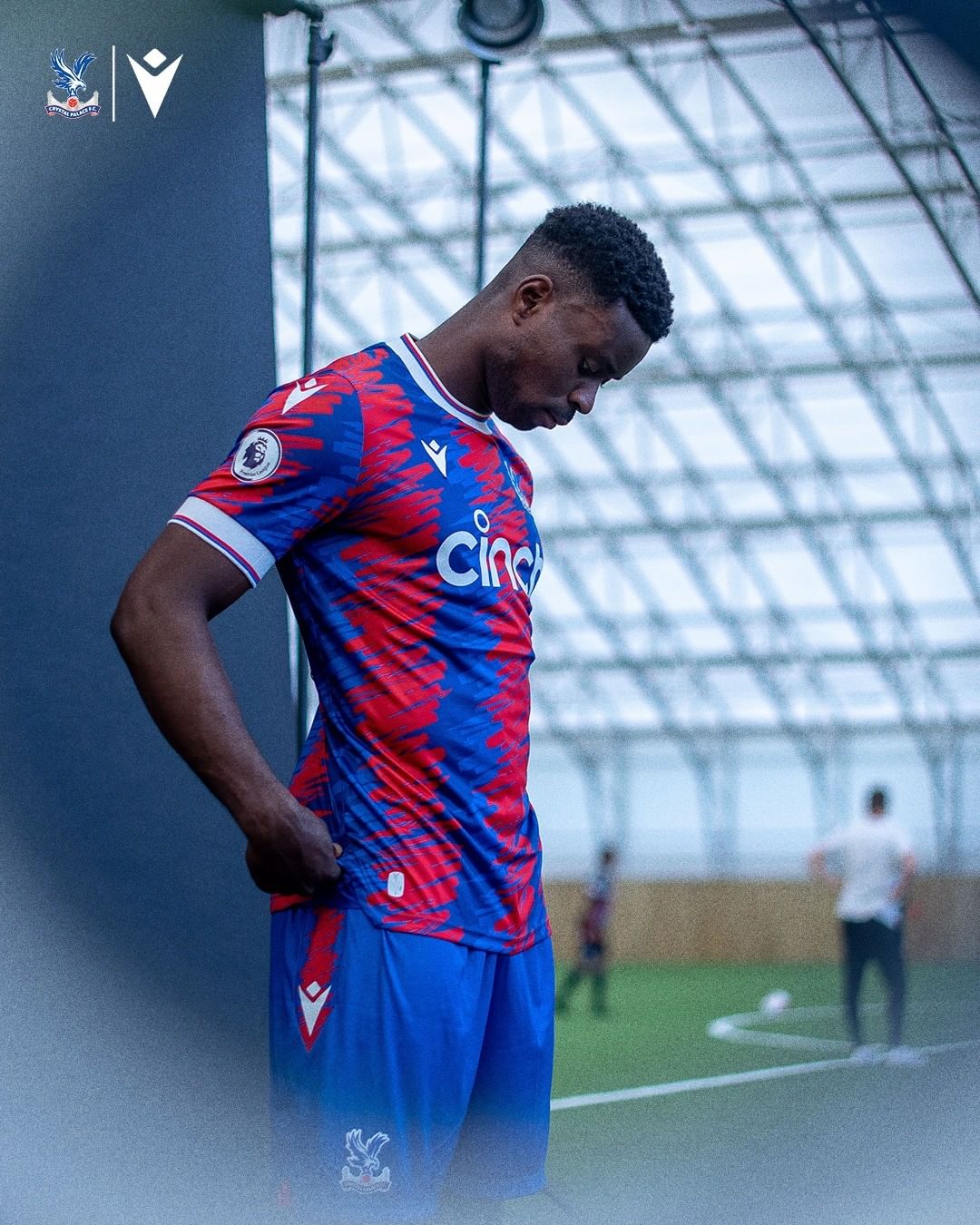 Crystal Palace thuisshirt 2022-2023