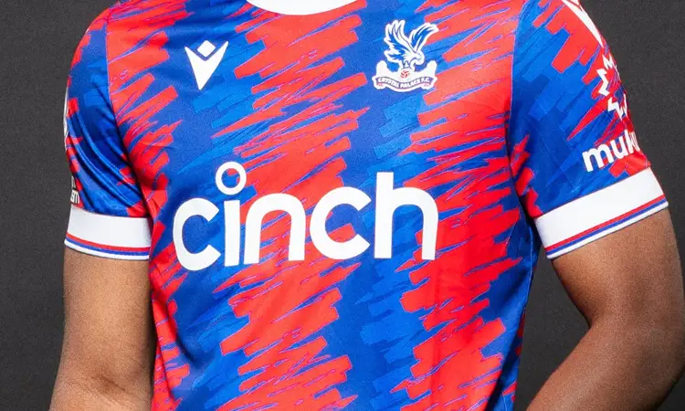 Crystal Palace thuisshirt 2022-2023