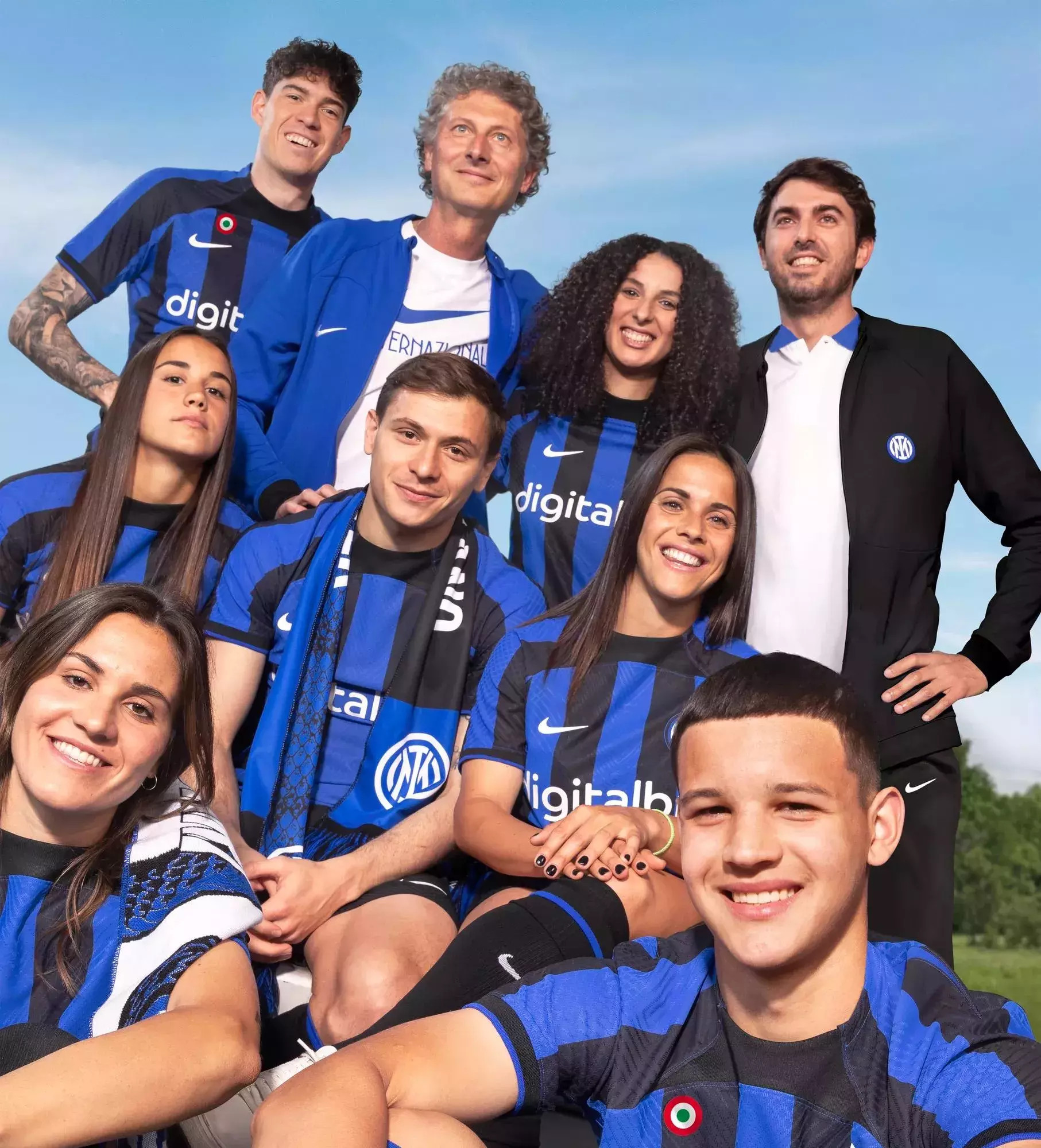 Inter Milan thuisshirt 2022-2023