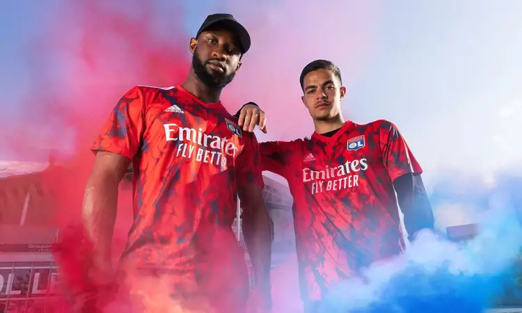 Olympique Lyon uitshirt 2022-2023