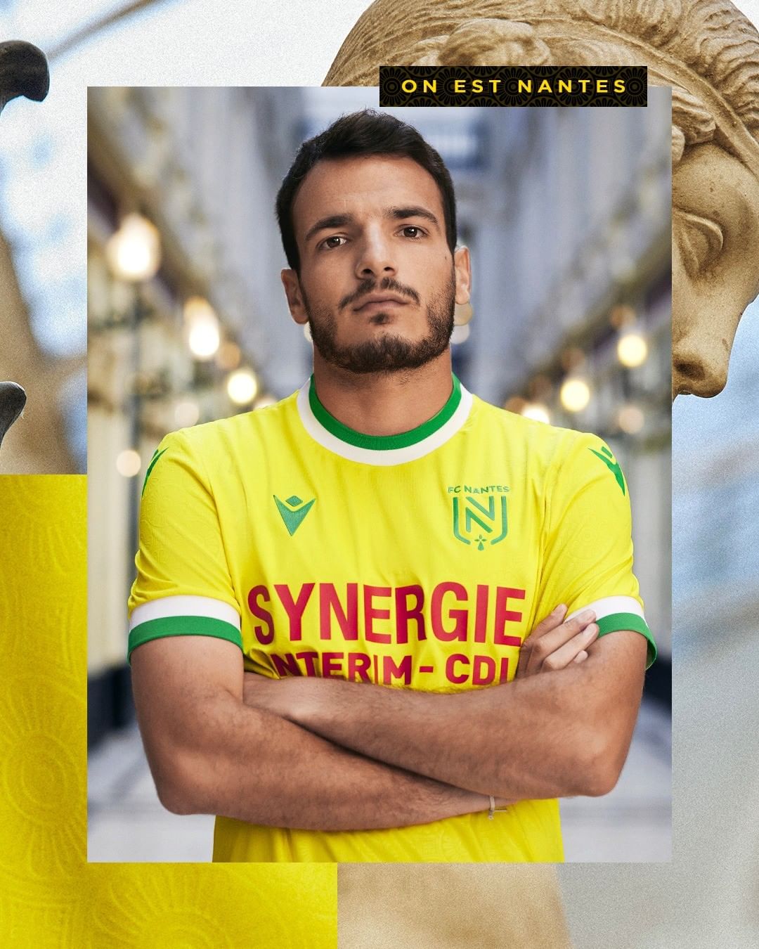 FC Nantes thuisshirt 2022-2023