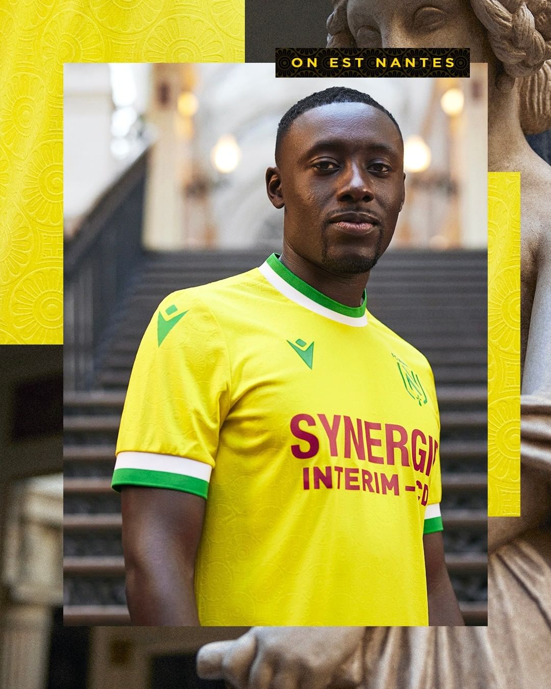 FC Nantes thuisshirt 2022-2023