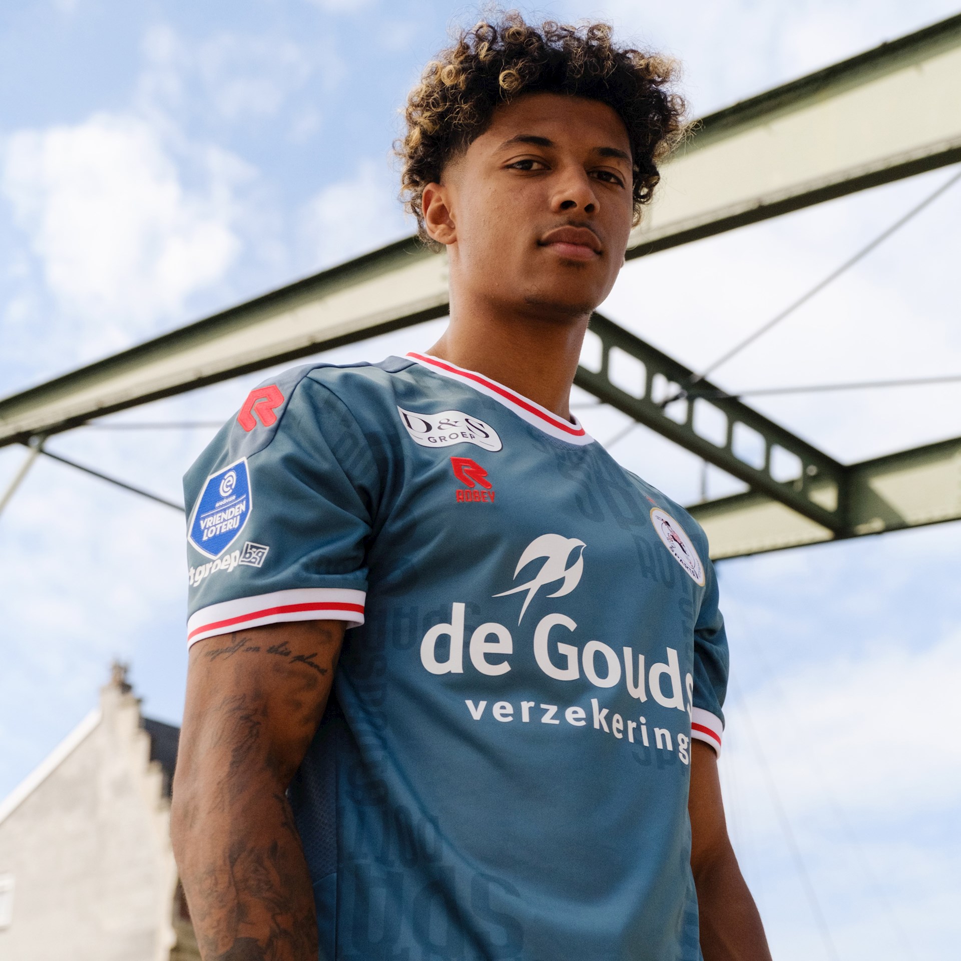 Sparta Rotterdam uitshirt 2022-2023