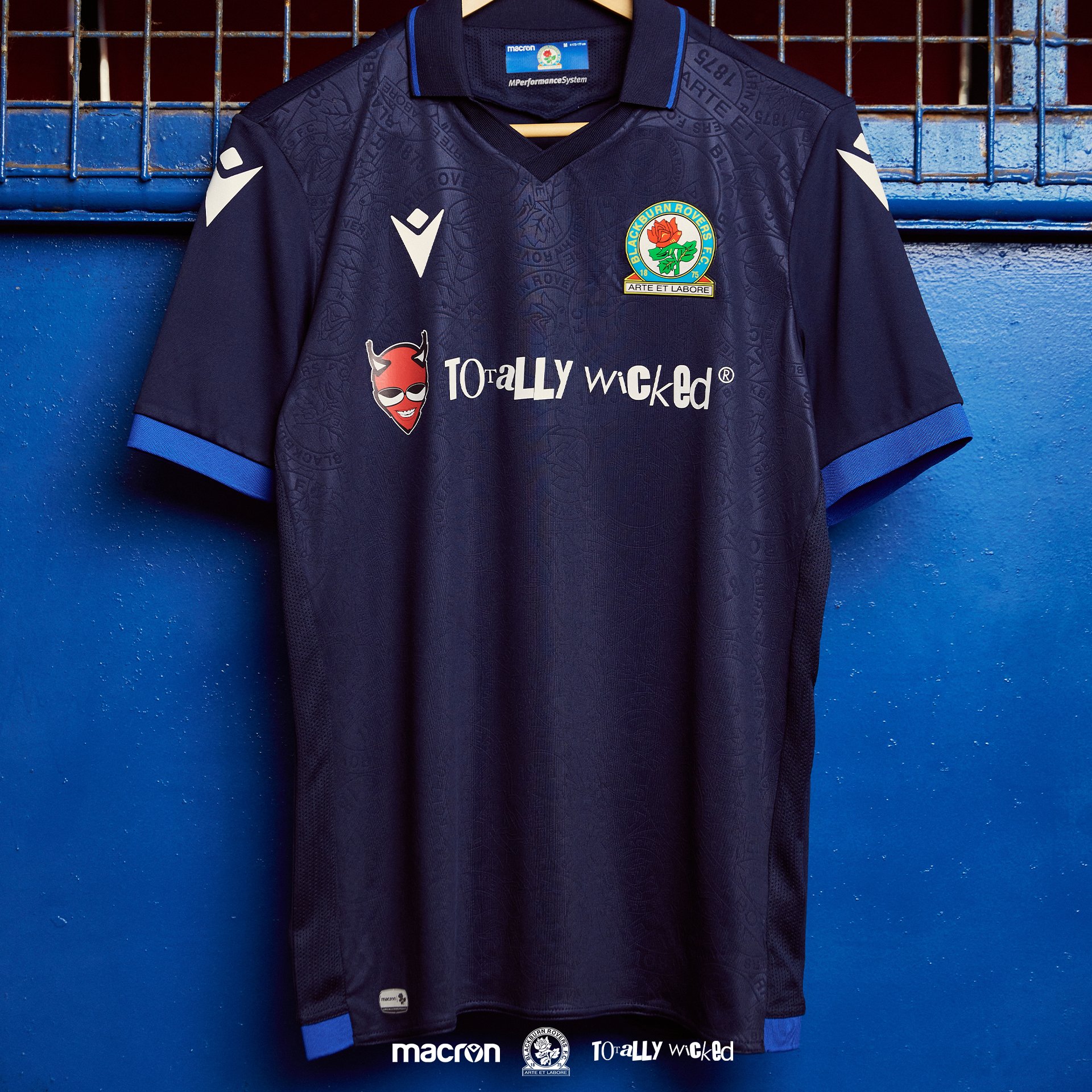 Camiseta Blackburn Rovers Visitante 2022-2023