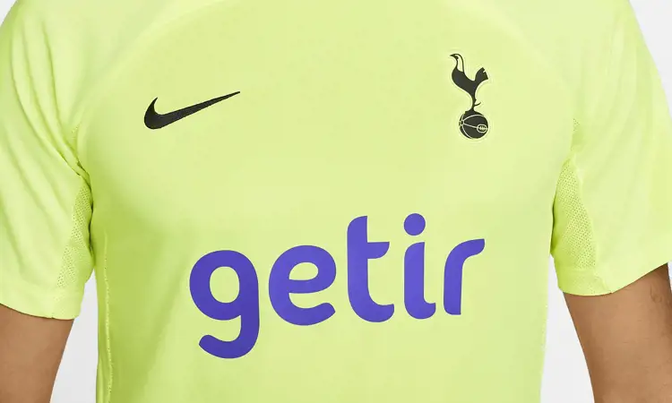 Tottenham Hotspur trainingsshirts 2022-2023
