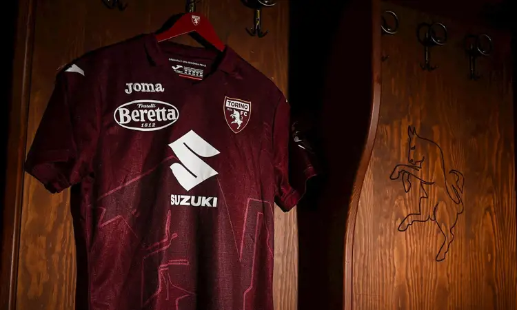Torino FC voetbalshirts 2022-2023