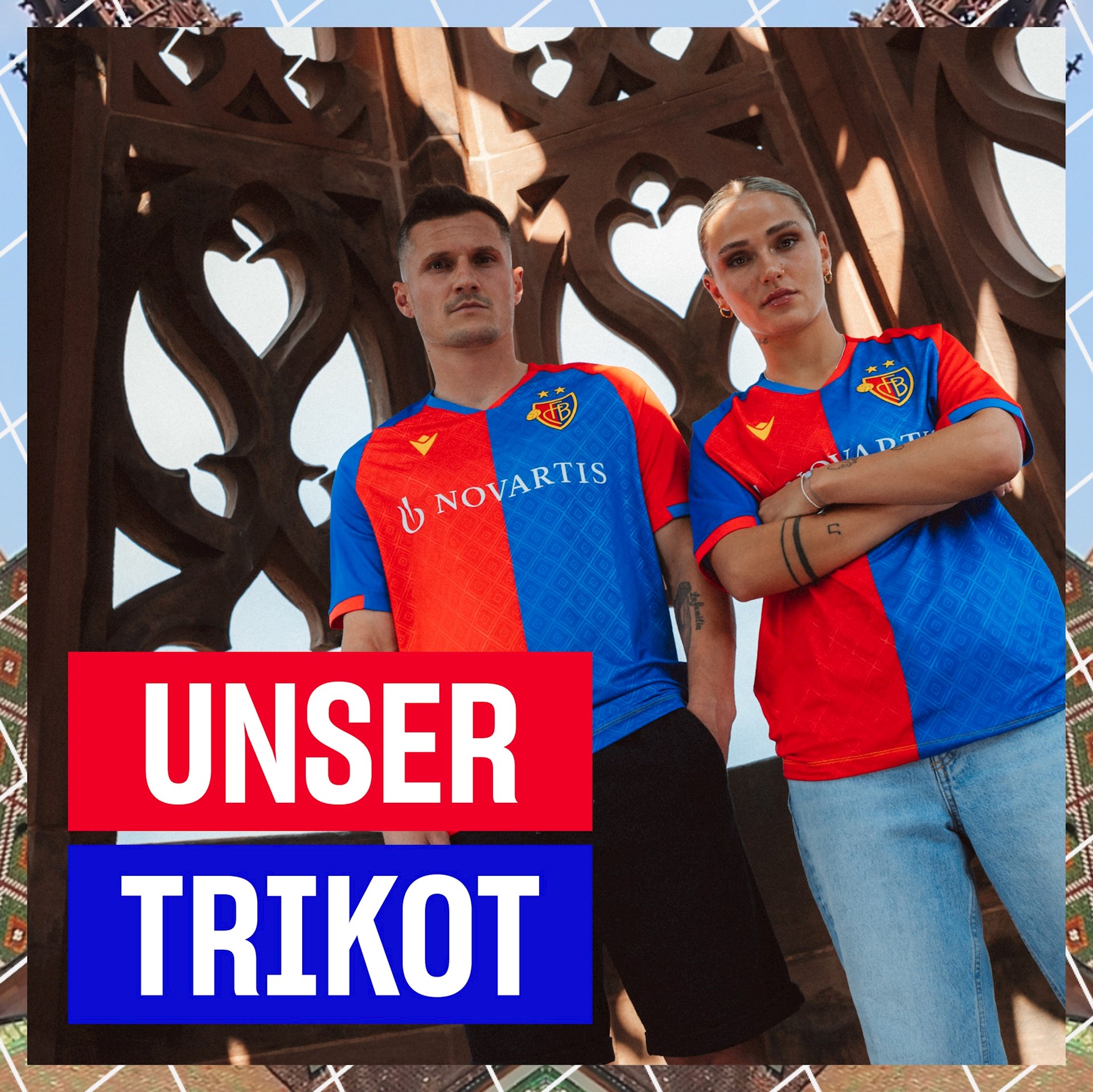 FC Basel thuisshirt 2022-2023