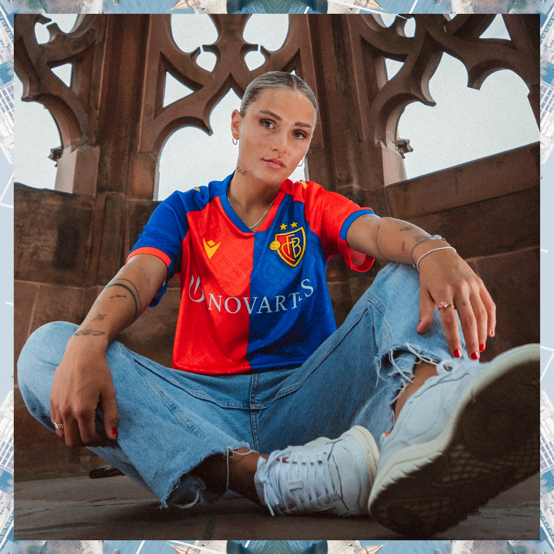 FC Basel thuisshirt 2022-2023