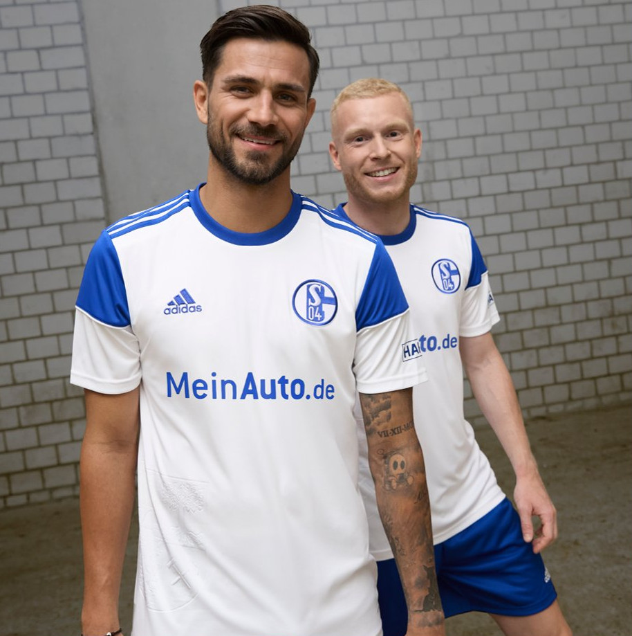 Camiseta visitante Schalke 04 2022-2023