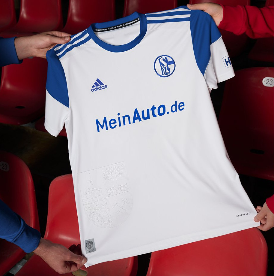 Equipación visitante Schalke 04 2022-2023