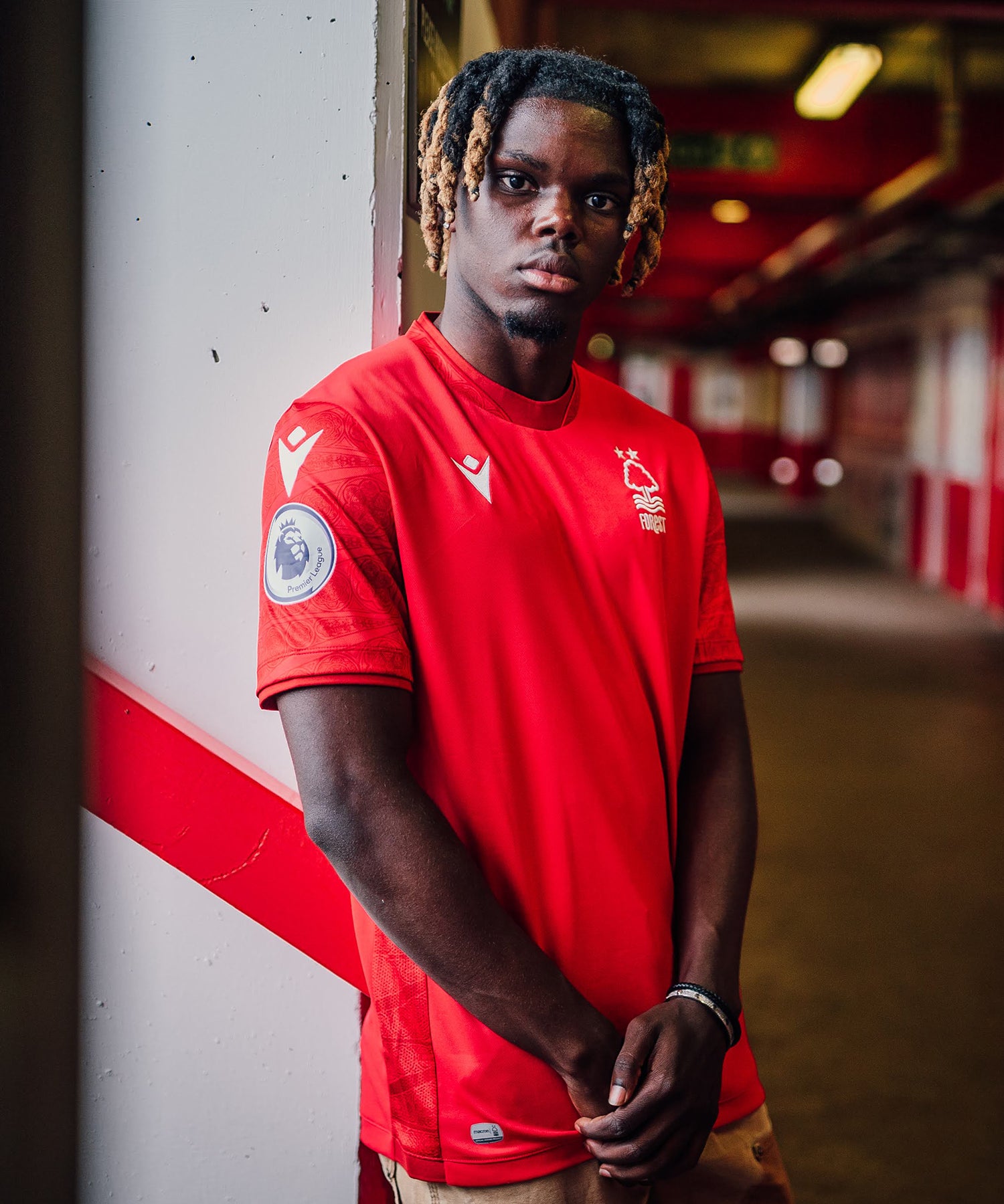 Nottingham Forest thuisshirt 2022-2023