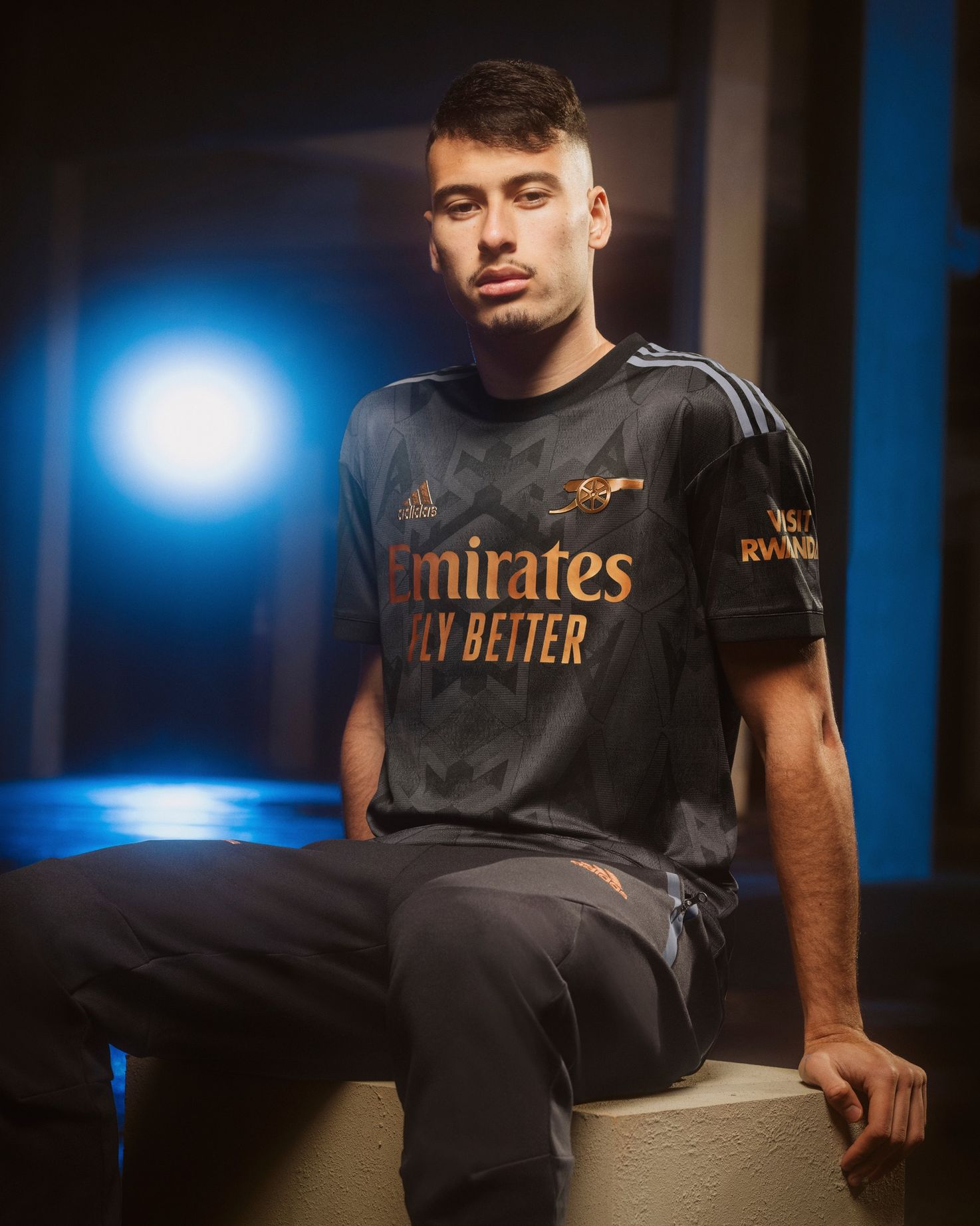 Arsenal uitshirt 2022-2023