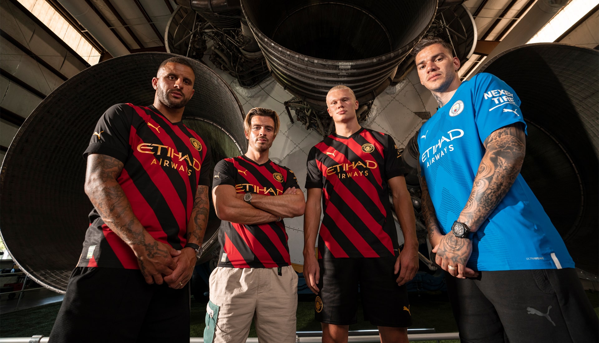 Manchester City uitshirt 2022-2023 