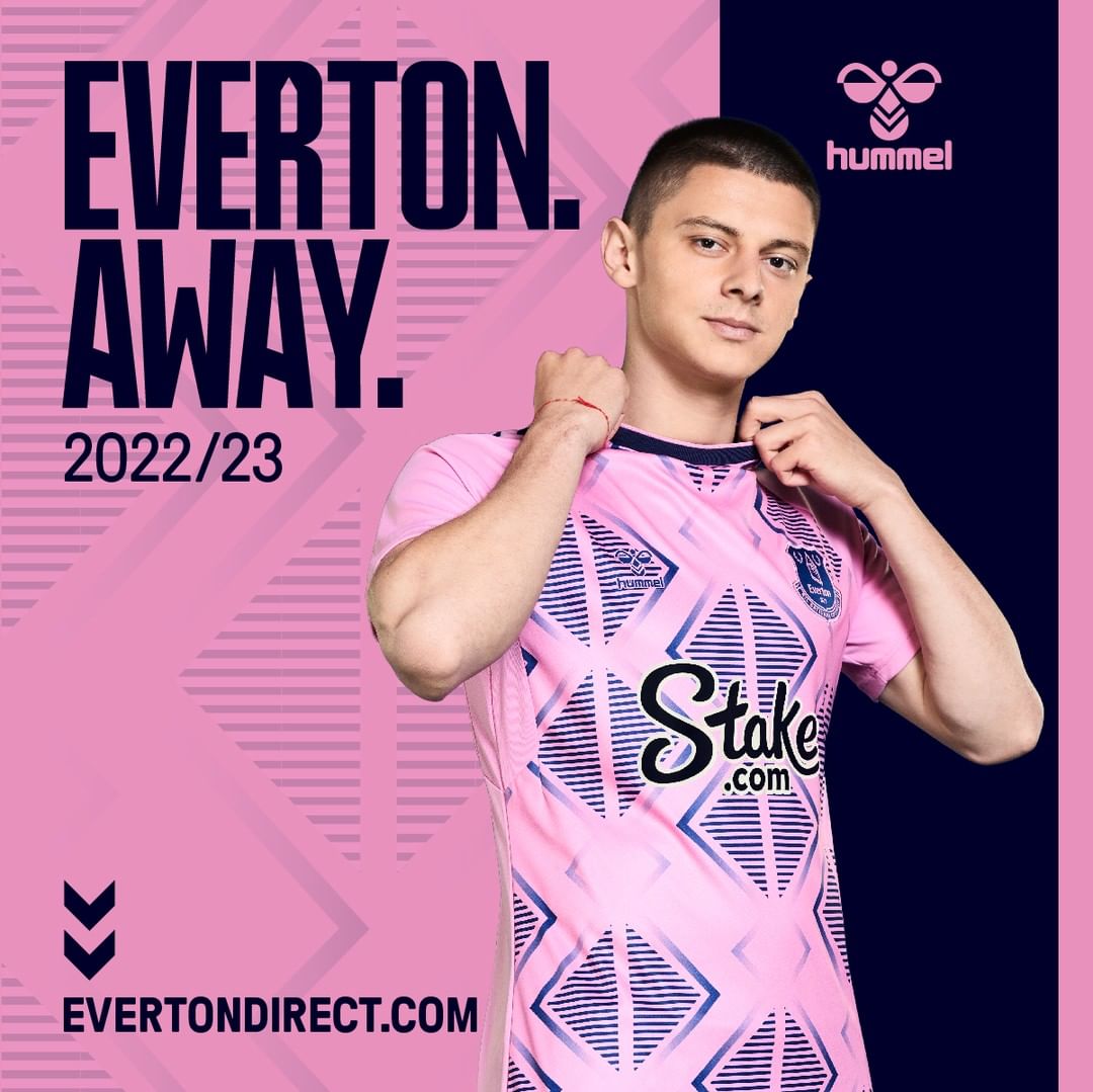 Everton uitshirt 2022-2023