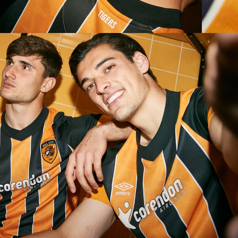 Hull City thuisshirt 2022-2023