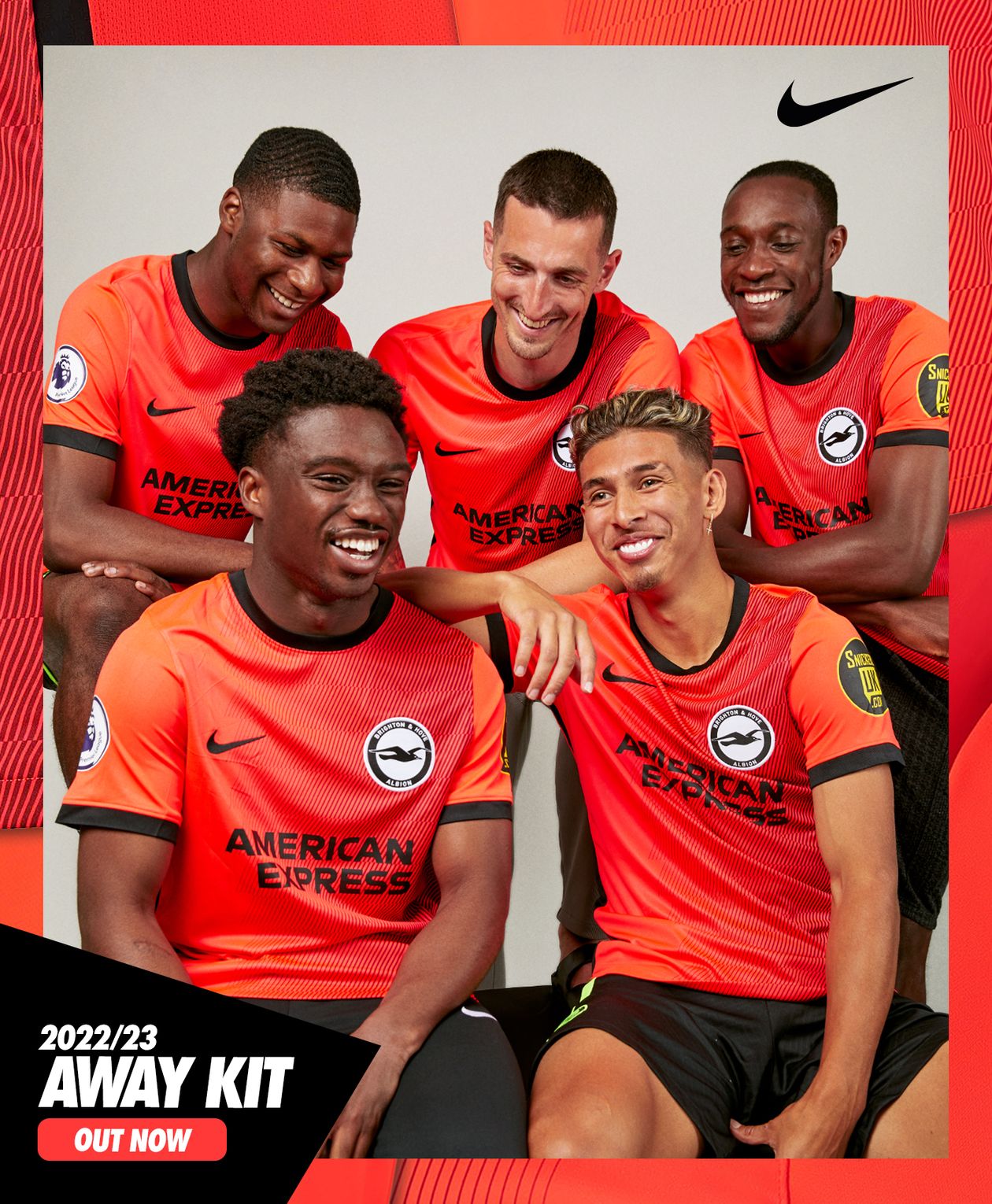 Brighton uitshirt 2022-2023