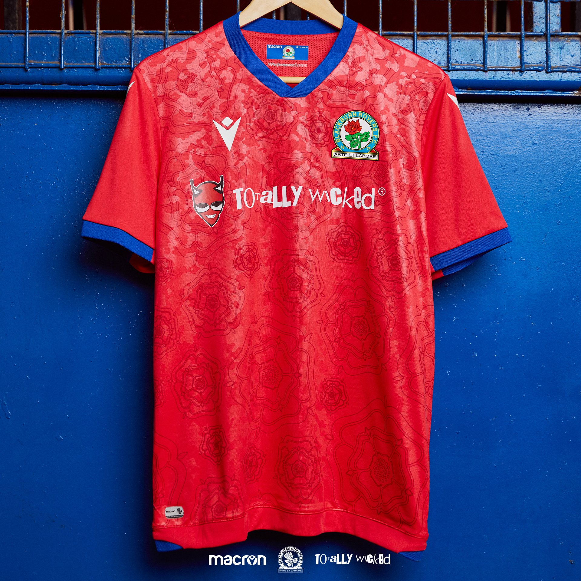 Blackburn Rovers 3e voetbalshirt 2022-2023