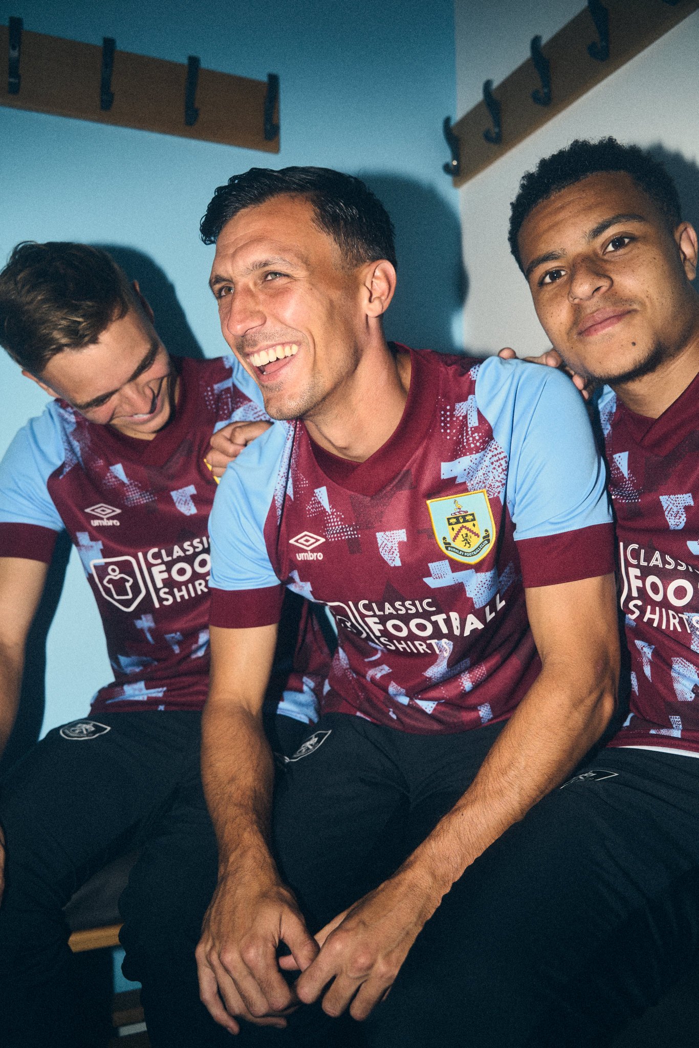 Burnley thuisshirt 2022-2023