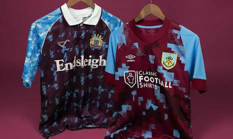 Burnley voetbalshirts 2022-2023