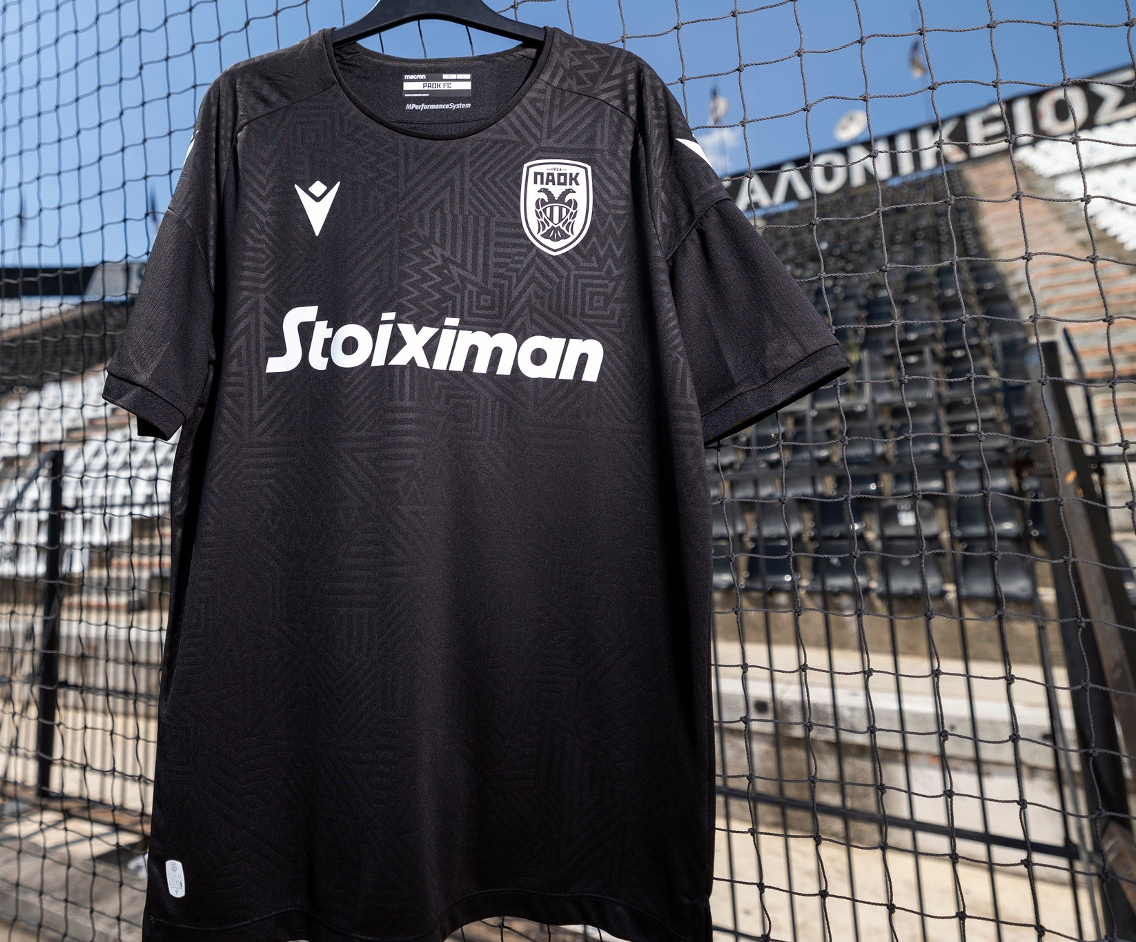 Paok Saloniki uitshirt 2022-2023