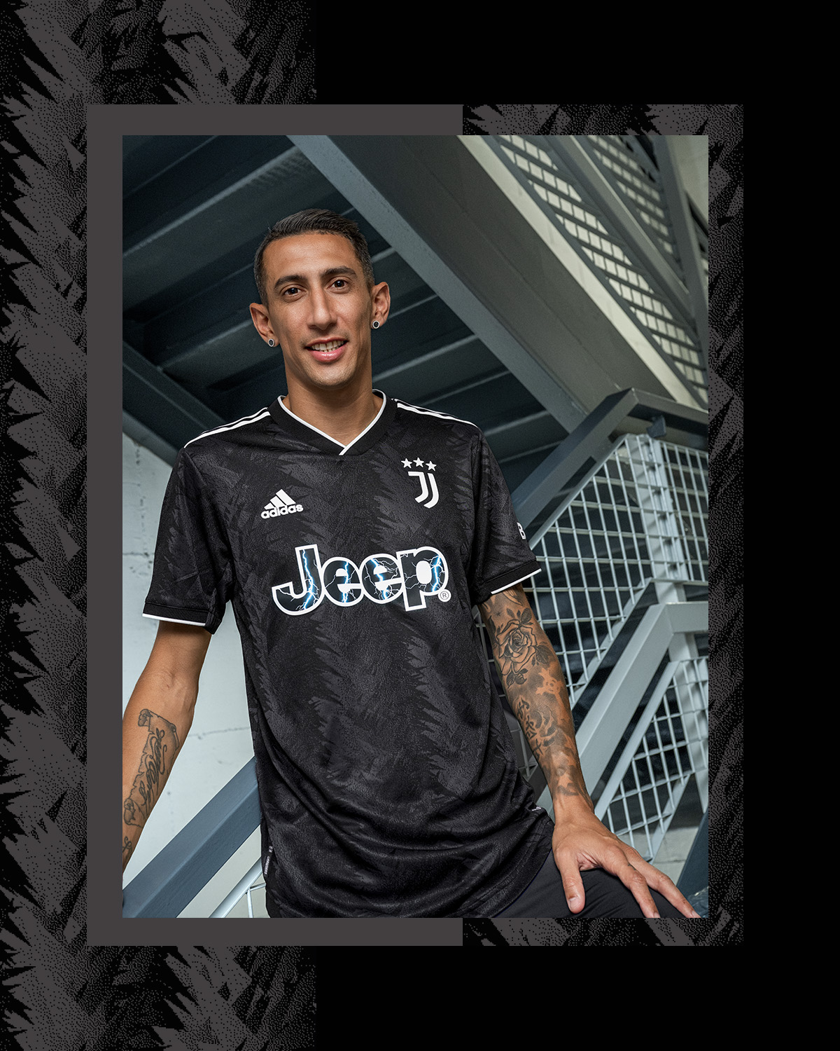 Juventus uitshirt 2022-2023