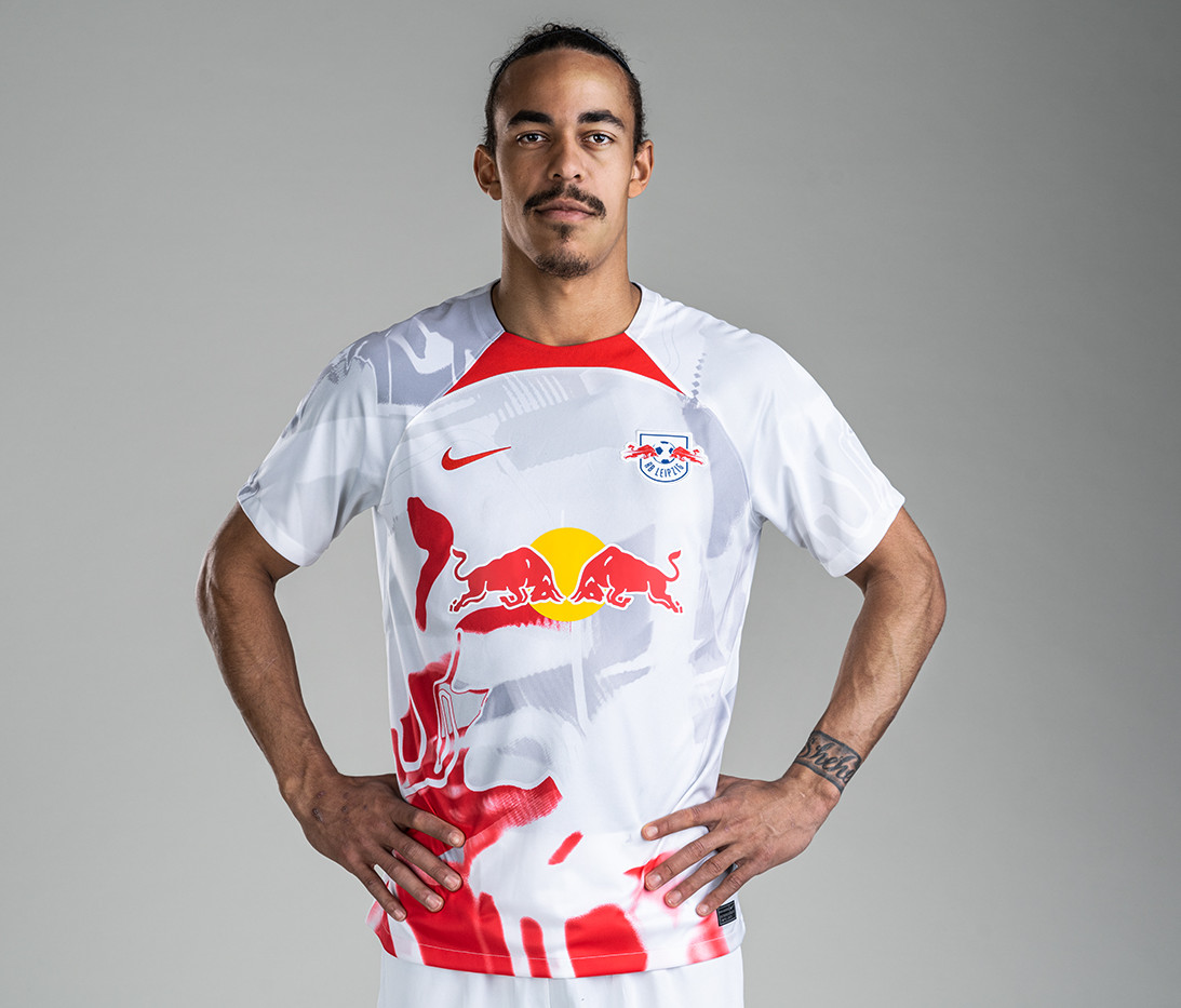 RB Leipzig thuisshirt 2022-2023