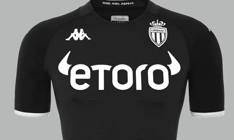 AS Monaco uitshirt 2022-2023